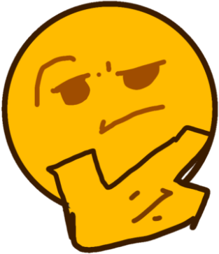 Think emote for Discord