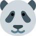 panda emote for Discord