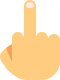 middlefinger emote for Discord