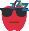 sleeping emote for Discord