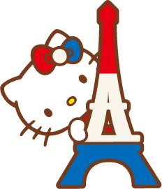 HelloKittyParis emote for Discord