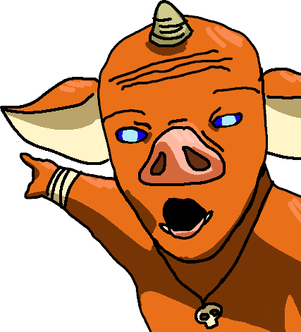 bokopointcolor emote for Discord