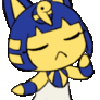 Ankha_Pls emote for Discord