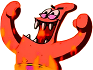 PatrickEvil emote for Discord