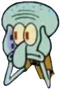 SquidwardWTH emote for Discord