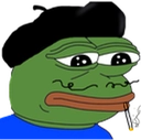 PepeFrench emote for Discord