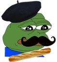 PepeFrench emote for Discord