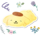 PurinSleep emote for Discord
