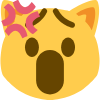 CatWTF emote for Discord