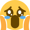 CryingAndScreaming emote for Discord