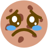 CryingCookie emote for Discord