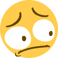 Worry emote for Discord