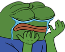 Peepo_Cry emote for Discord