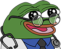 Peepo_Doctor emote for Discord