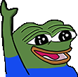 peepoWave emote for Discord
