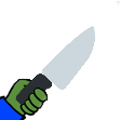 peepoKnife emote for Discord