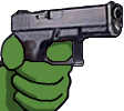 pepeGun emote for Discord