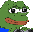 pepeLook emote for Discord