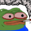 peepo2LIt emote for Discord