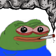 peepoLit emote for Discord