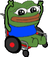 peepoChair emote for Discord