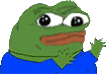 peepoRclap emote for Discord