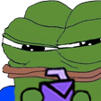 pepeSchemeSip emote for Discord