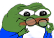 peepoRead emote for Discord