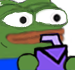 peepoSippy emote for Discord