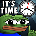 peepoTime emote for Discord