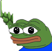 peepoUp emote for Discord