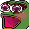 kawaiiPOGGIES emote for Discord