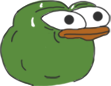 peepoBirdie emote for Discord
