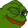 pepeWink emote for Discord
