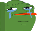 peepoLonely emote for Discord