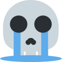cryingskull emote for Discord