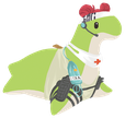 NessieLifeline_jade543wu emote for Discord