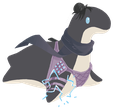 NessieWraith_jade543wu emote for Discord