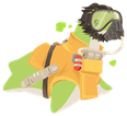 NessieCaustic_jade543wu emote for Discord