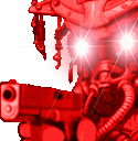 BloodHYPERGUN2 emote for Discord
