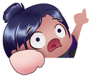 WraithShookFLARE emote for Discord