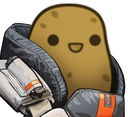 GibtatoFLARE emote for Discord
