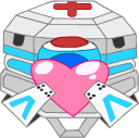 LifeDroneLove emote for Discord