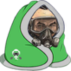ComfyCaustic emote for Discord