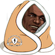 ComfyGibraltar emote for Discord