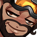 MirageSmug emote for Discord