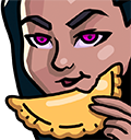 UnbotheredReyna emote for Discord