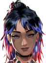 AgentValerie emote for Discord