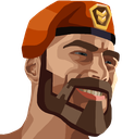 GigaChadBrim emote for Discord