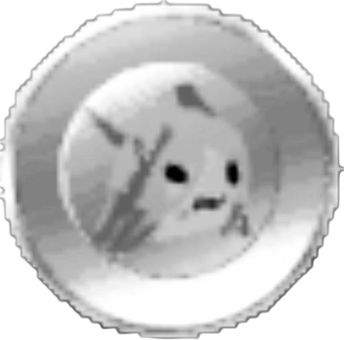 SilverSbugacoin emote for Discord